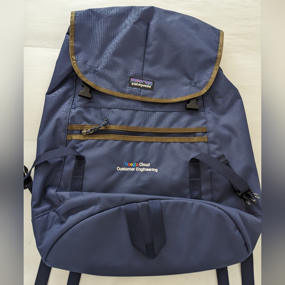 Patagonia x Google Cloud branded backpack - rare!